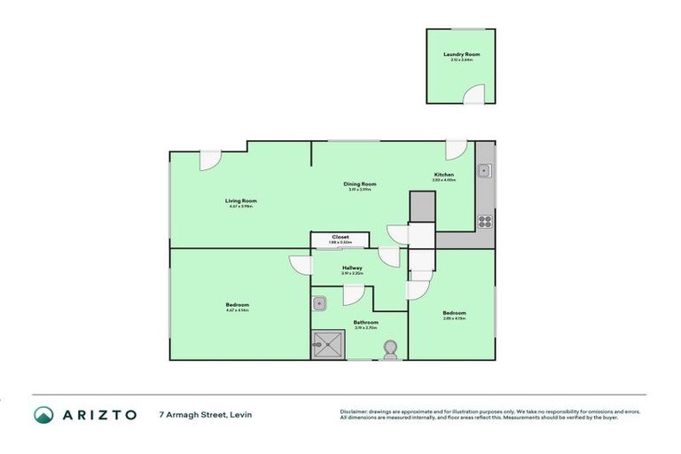 Photo of property in 7 Armagh Street, Levin, 5510