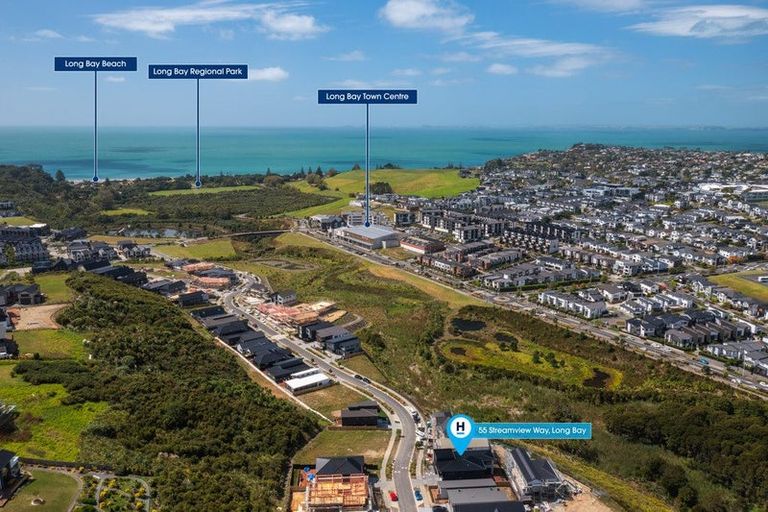 Photo of property in 55 Streamview Way, Long Bay, Auckland, 0630