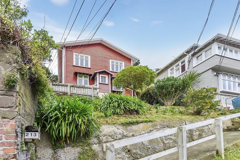 Photo of property in 213 Aro Street, Aro Valley, Wellington, 6021