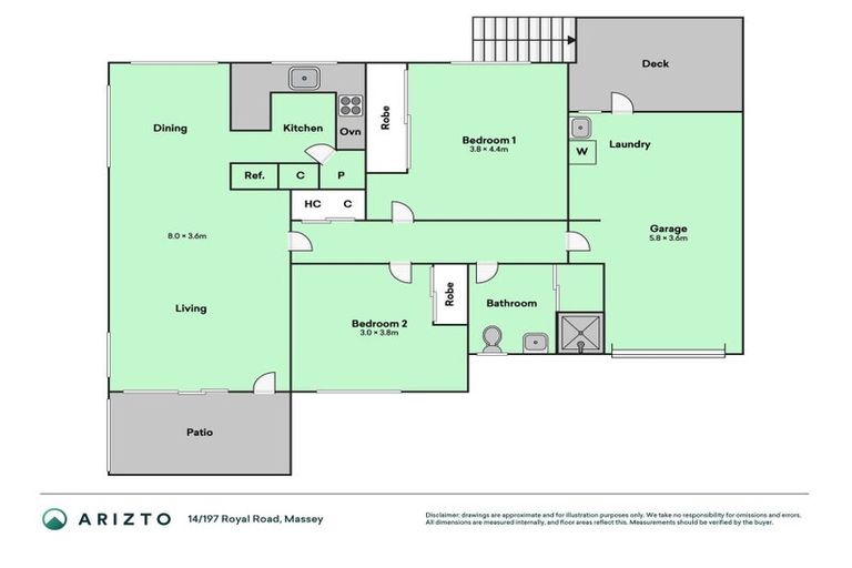 Photo of property in 14/197 Royal Road, Massey, Auckland, 0614