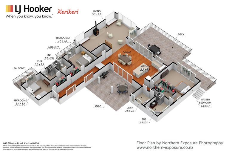 Photo of property in 64b Mission Road, Kerikeri, 0230