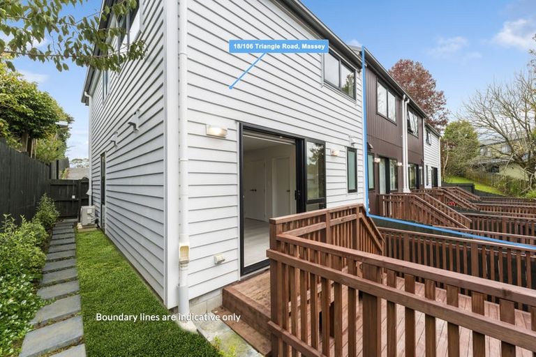 Photo of property in 18/106 Triangle Road, Massey, Auckland, 0614