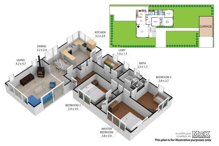 Photo of property in 10 Kahikatea Street, Inglewood, 4330