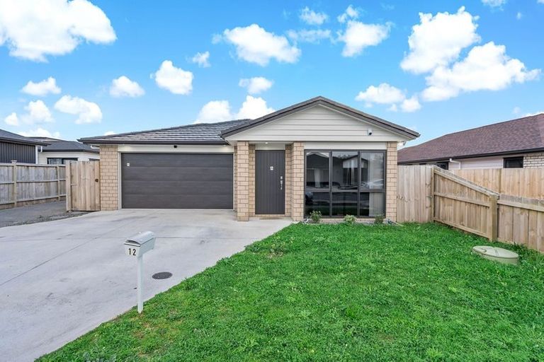 Photo of property in 12 Koroheke Road, Takanini, 2110