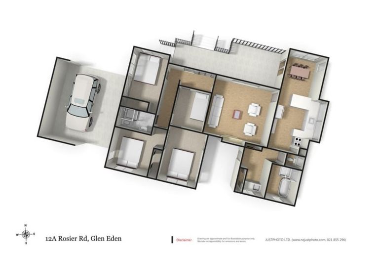 Photo of property in 12a Rosier Road, Glen Eden, Auckland, 0602