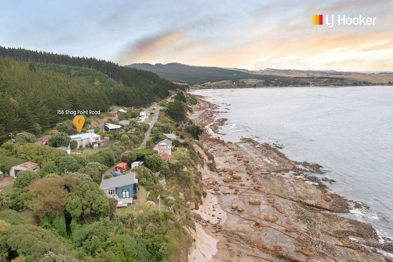 Photo of property in 156 Shag Point Road, Shag Point, Palmerston, 9482