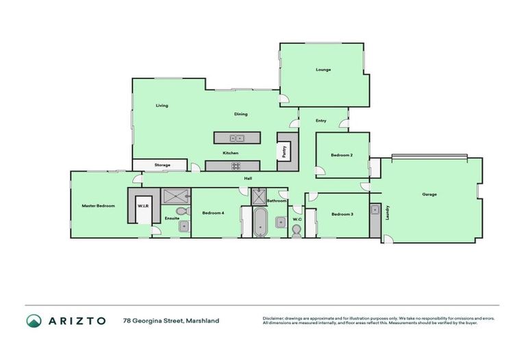 Photo of property in 78 Georgina Street, Marshland, Christchurch, 8083