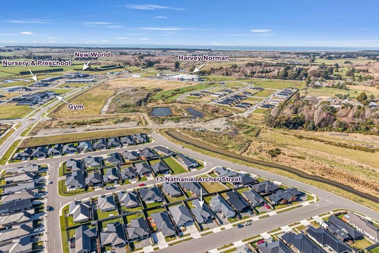 Photo of property in 13 Nathaniel Archer Street, Woodend, 7610