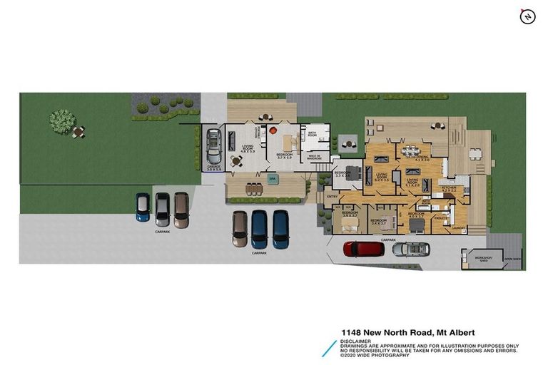 Photo of property in 1148 New North Road, Mount Albert, Auckland, 1025