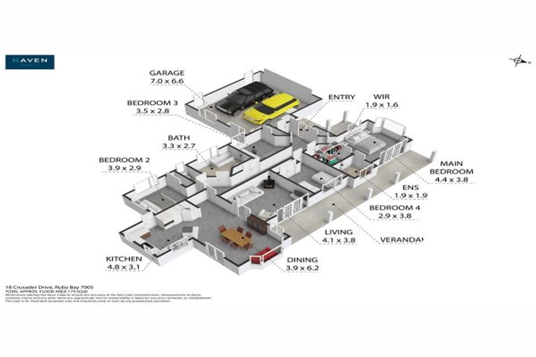 Photo of property in 18 Crusader Drive, Ruby Bay, Mapua, 7005