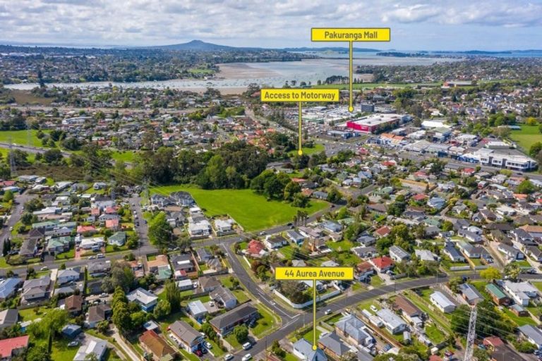 Photo of property in 44 Aurea Avenue, Pakuranga, Auckland, 2010