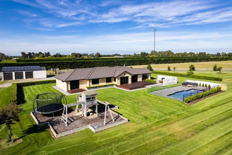 Photo of property in 507 No 10 Road, Swannanoa, Rangiora, 7476