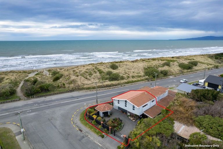 Photo of property in 1 Pacific Road, North New Brighton, Christchurch, 8083