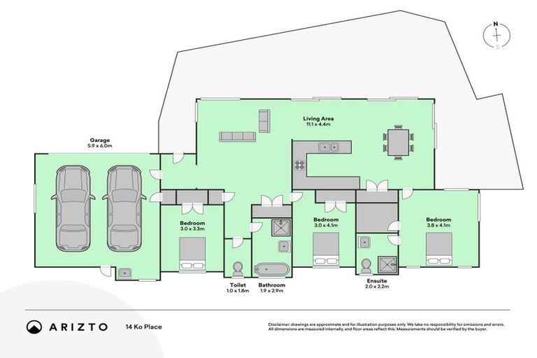 Photo of property in 14 Ko Place, Pyes Pa, Tauranga, 3112