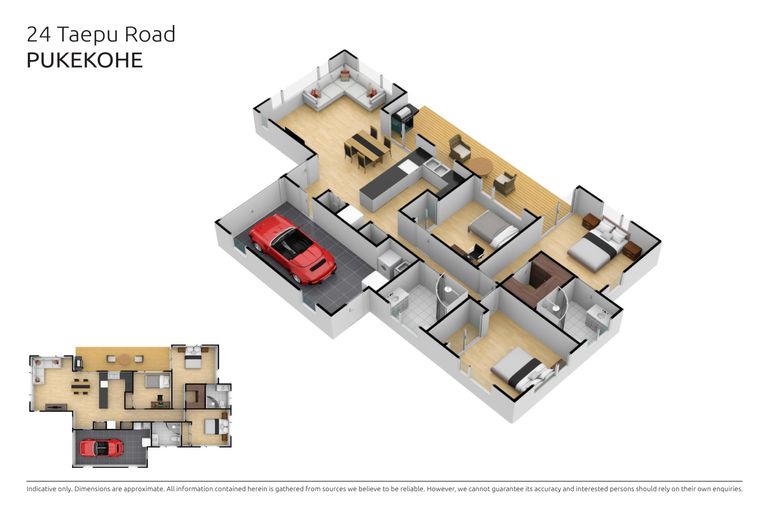 Photo of property in 24 Taepu Road, Pukekohe, 2120