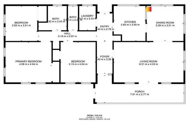 Photo of property in 240 Larnach Road, Waverley, Dunedin, 9013