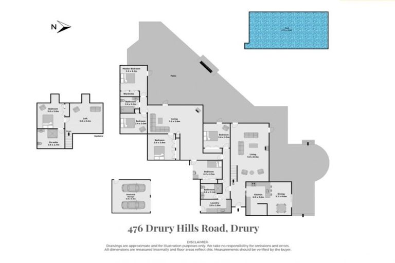 Photo of property in 476 Drury Hills Road, Drury, 2577