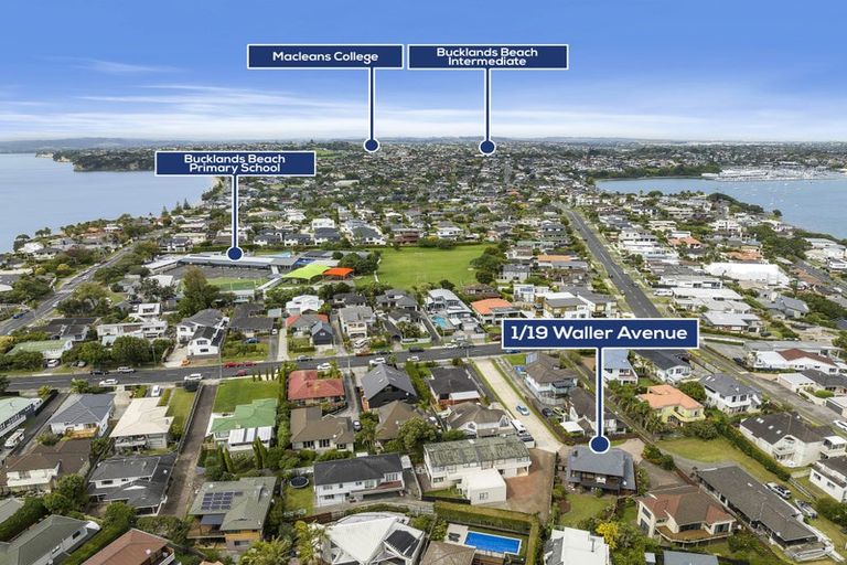 Photo of property in 1/19 Waller Avenue, Bucklands Beach, Auckland, 2012
