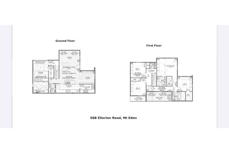 Photo of property in 56b Ellerton Road, Mount Eden, Auckland, 1024