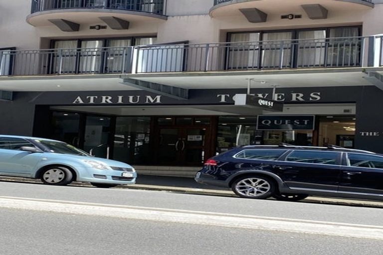 Photo of property in Atrium Towers, 7h/154 The Terrace, Wellington Central, Wellington, 6011