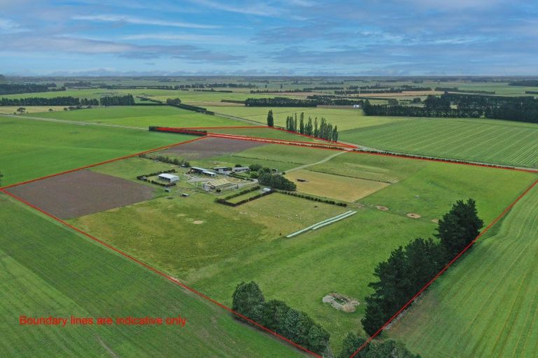 Photo of property in 434 Pooles Road, Leeston, 7683