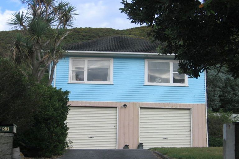 Photo of property in 97 Happy Valley Road, Owhiro Bay, Wellington, 6023