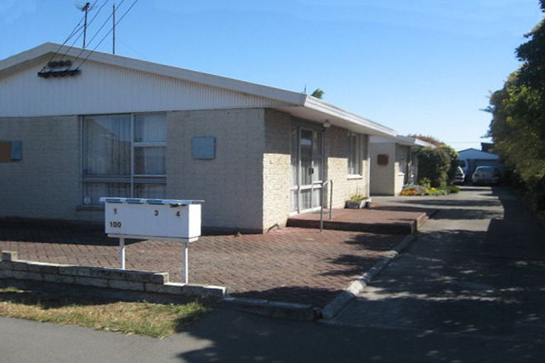 Photo of property in 1/100 Huxley Street, Sydenham, Christchurch, 8023