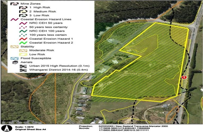 Photo of property in 35 Boundary Road, Hikurangi, 0114