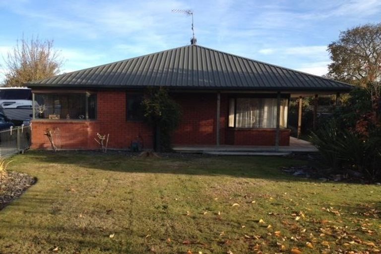 Photo of property in 140 Rolleston Street, Rakaia, 7710