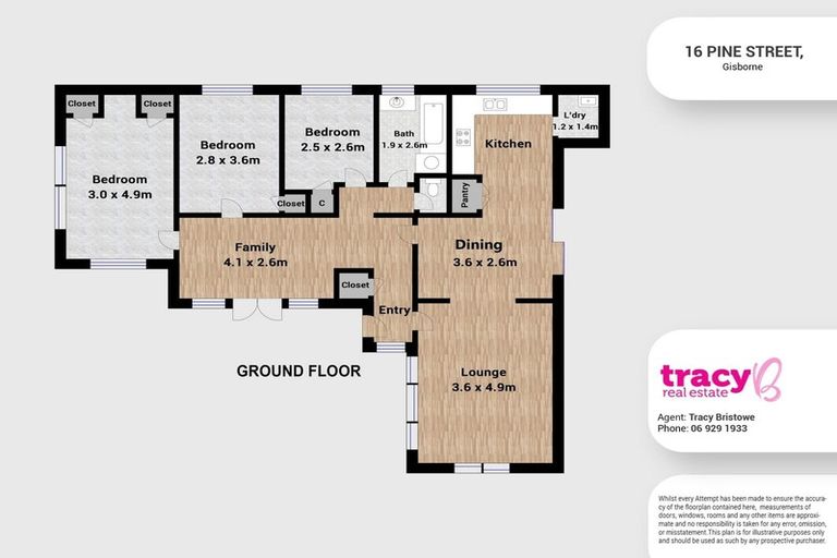 Photo of property in 16 Pine Street, Mangapapa, Gisborne, 4010