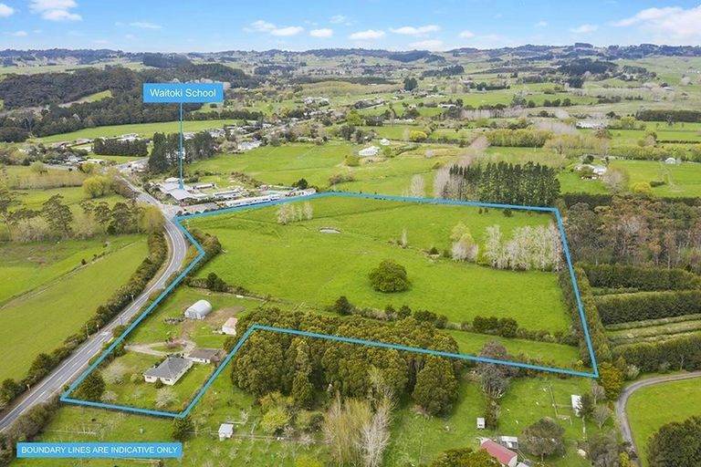 Photo of property in 1145 Kahikatea Flat Road, Waitoki, Kaukapakapa, 0871