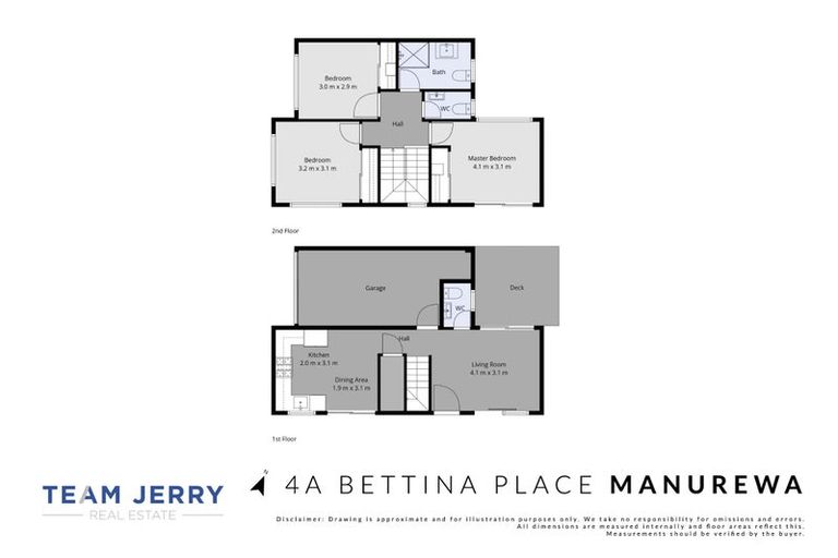 Photo of property in 4a Bettina Place, Manurewa, Auckland, 2102
