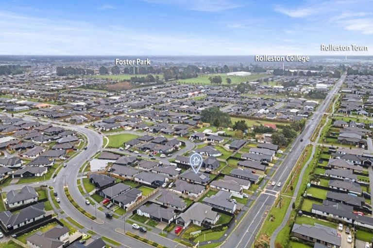 Photo of property in 25 Silverstone Loop, Rolleston, 7615