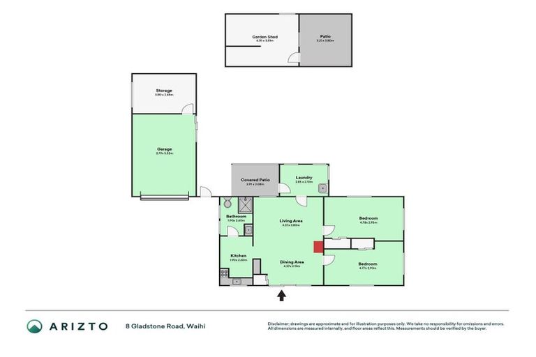 Photo of property in 8 Gladstone Road, Waihi, 3610