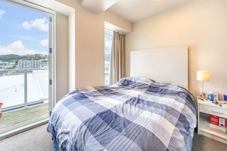 Photo of property in The Peak Apartments, 1001/170 Taranaki Street, Te Aro, Wellington, 6011
