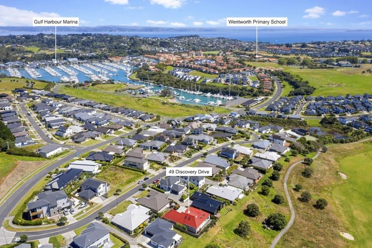 Photo of property in 49 Discovery Drive, Gulf Harbour, Whangaparaoa, 0930