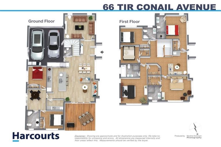 Photo of property in 66 Tir Conaill Avenue, Flat Bush, Auckland, 2019