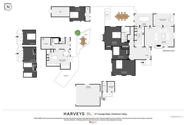 Photo of property in 27 Turanga Road, Henderson Valley, Auckland, 0612