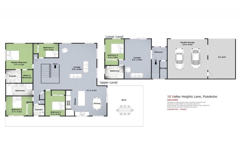 Photo of property in 10 Valley Heights Lane, Pukekohe, 2120