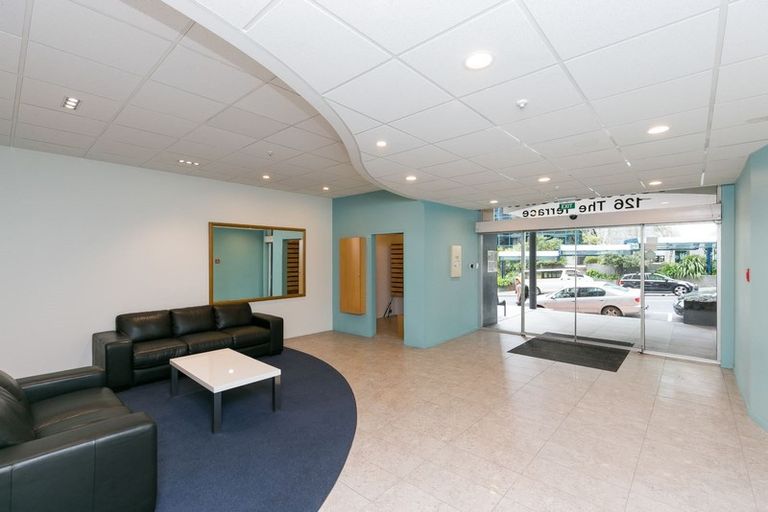 Photo of property in Terrace Tower Apartments, 1f/126 The Terrace, Wellington Central, Wellington, 6011