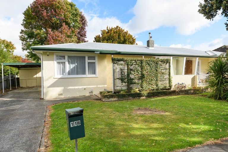 Photo of property in 116 Manawatu Street, Hokowhitu, Palmerston North, 4410