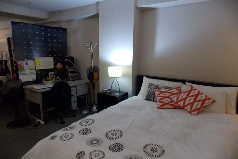 Photo of property in Gerondis Bldg Apartments, 306/60 Willis Street, Wellington Central, Wellington, 6011