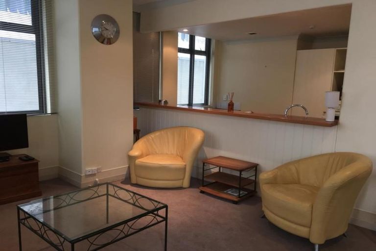 Photo of property in Kelvin House, 2g/16 The Terrace, Wellington Central, Wellington, 6011