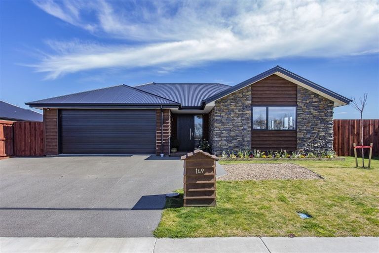 Photo of property in 149 Townsend Road, Rangiora, 7400