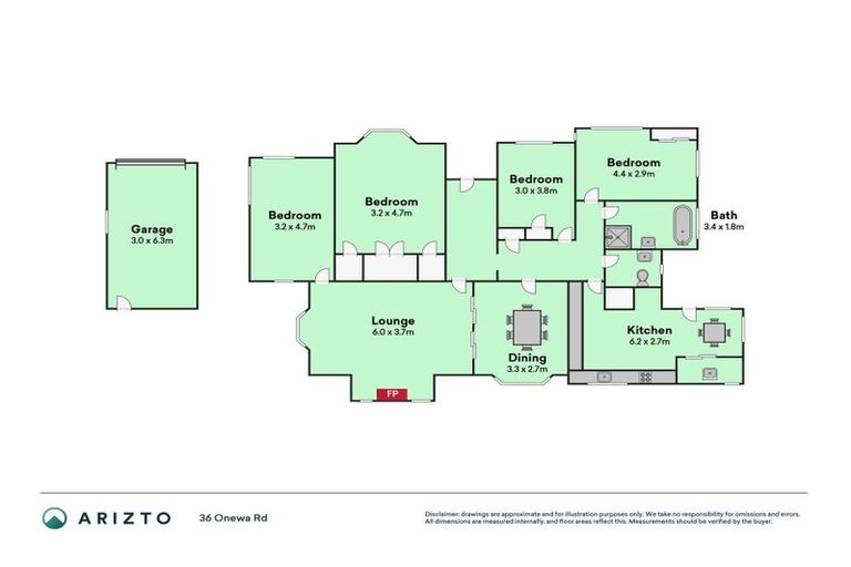 Photo of property in 36 Onewa Road, Northcote Point, Auckland, 0627