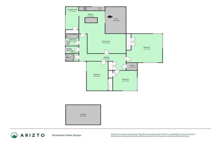 Photo of property in 36 Humber Street, Roslyn, Palmerston North, 4414