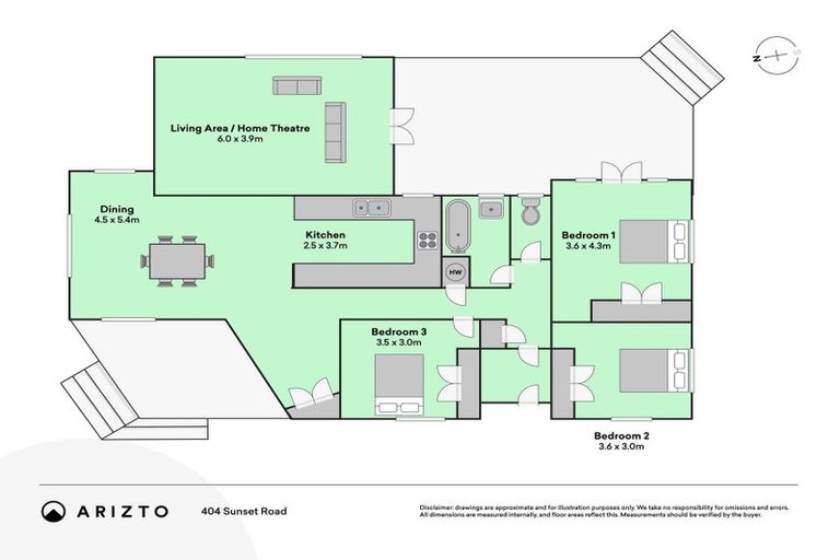 Photo of property in 404 Sunset Road, Sunnybrook, Rotorua, 3015