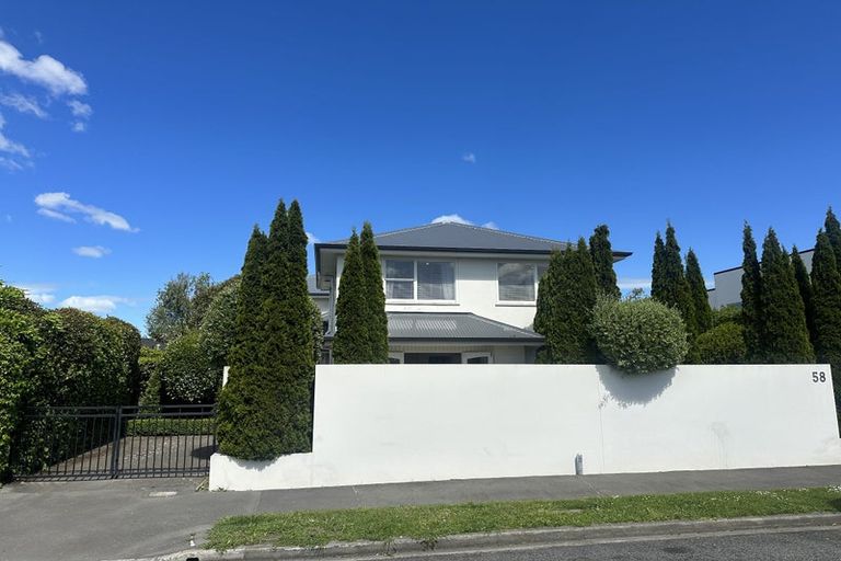 Photo of property in 1/58 Office Road, Merivale, Christchurch, 8014