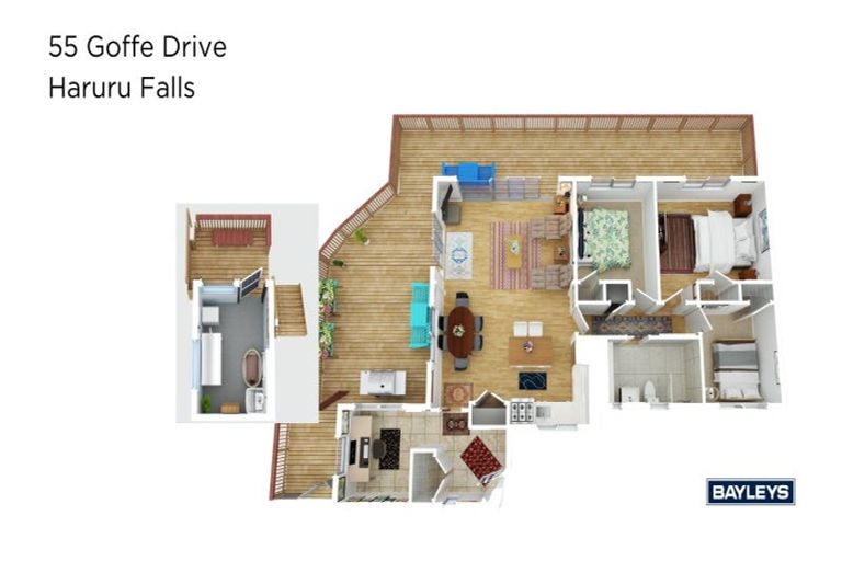 Photo of property in 55 Goffe Drive, Haruru, 0204