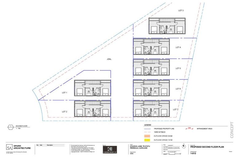 Photo of property in 6 Glenvil Lane, Te Atatu Peninsula, Auckland, 0610